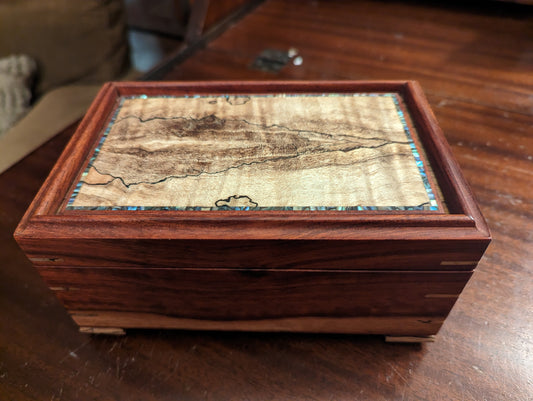 Heirloom Jewelry Box