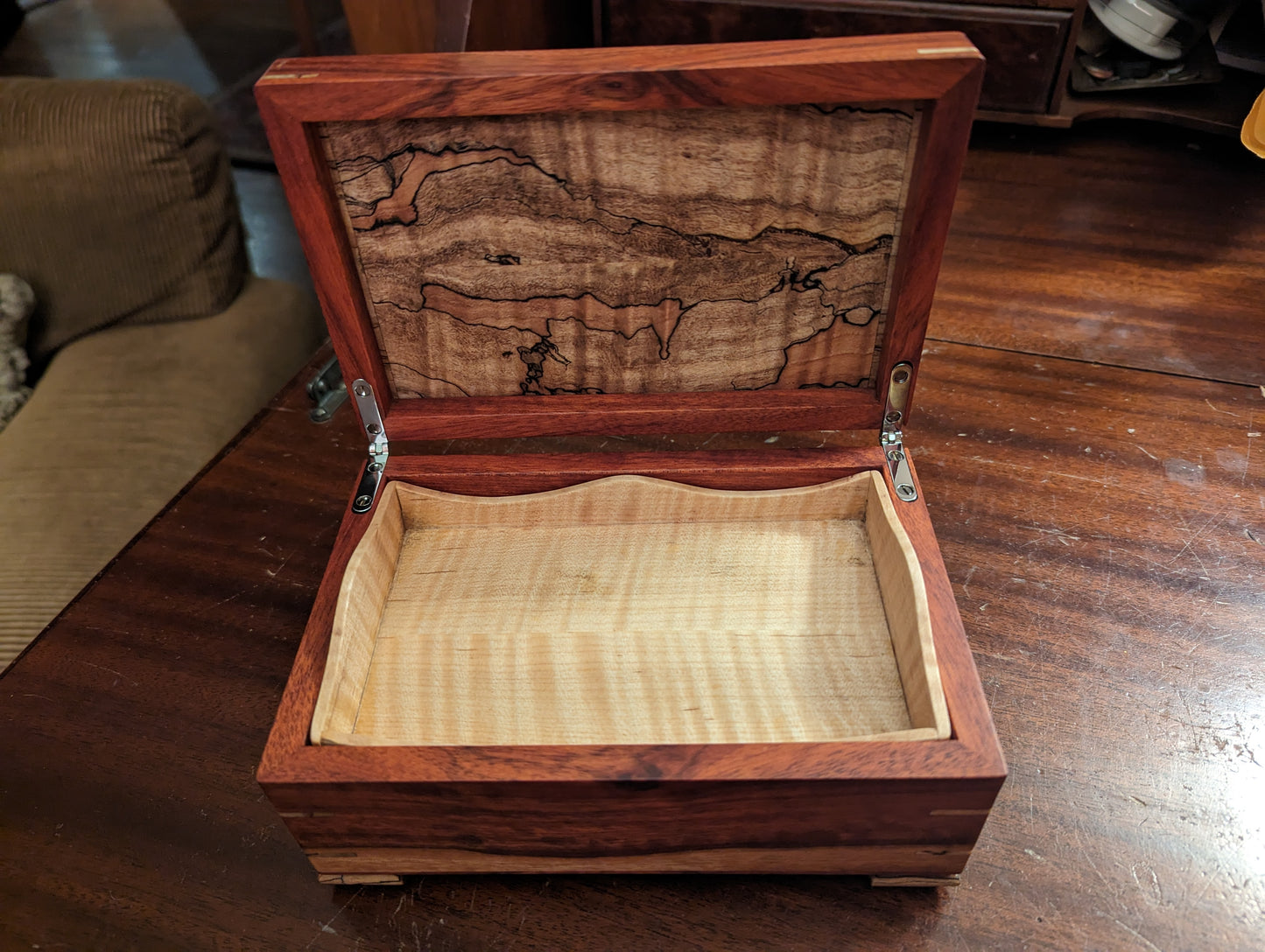 Heirloom Jewelry Box