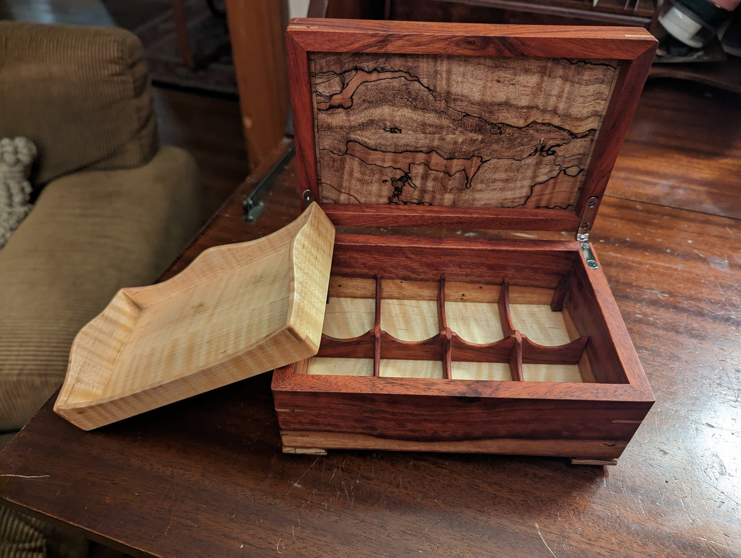 Heirloom Jewelry Box