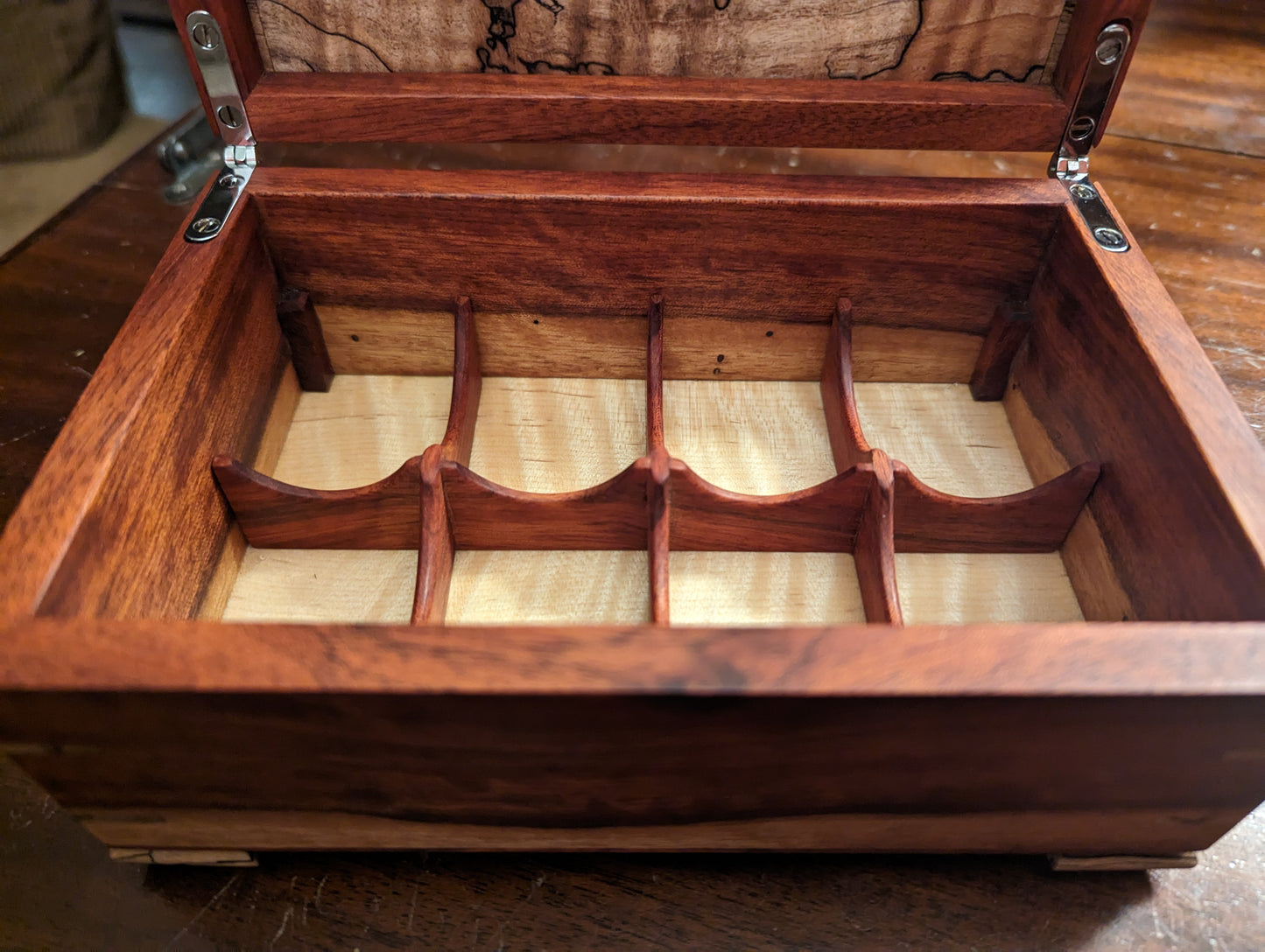 Heirloom Jewelry Box