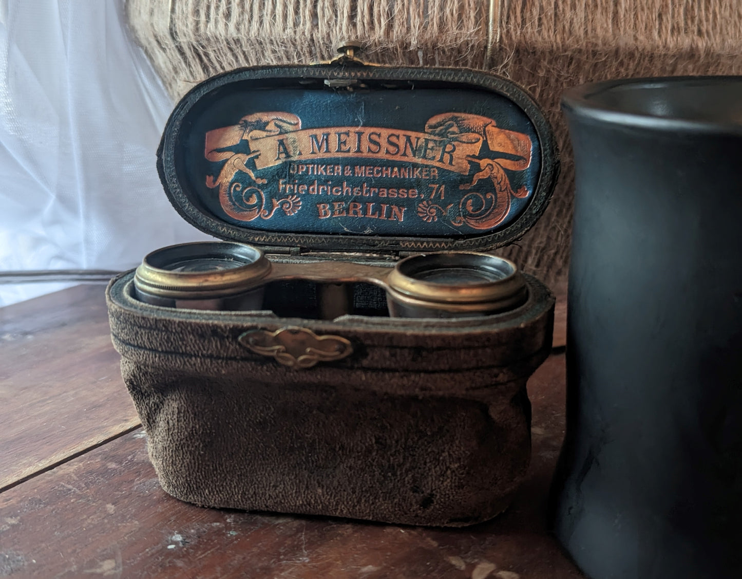 A. Meissner Antique Binoculars