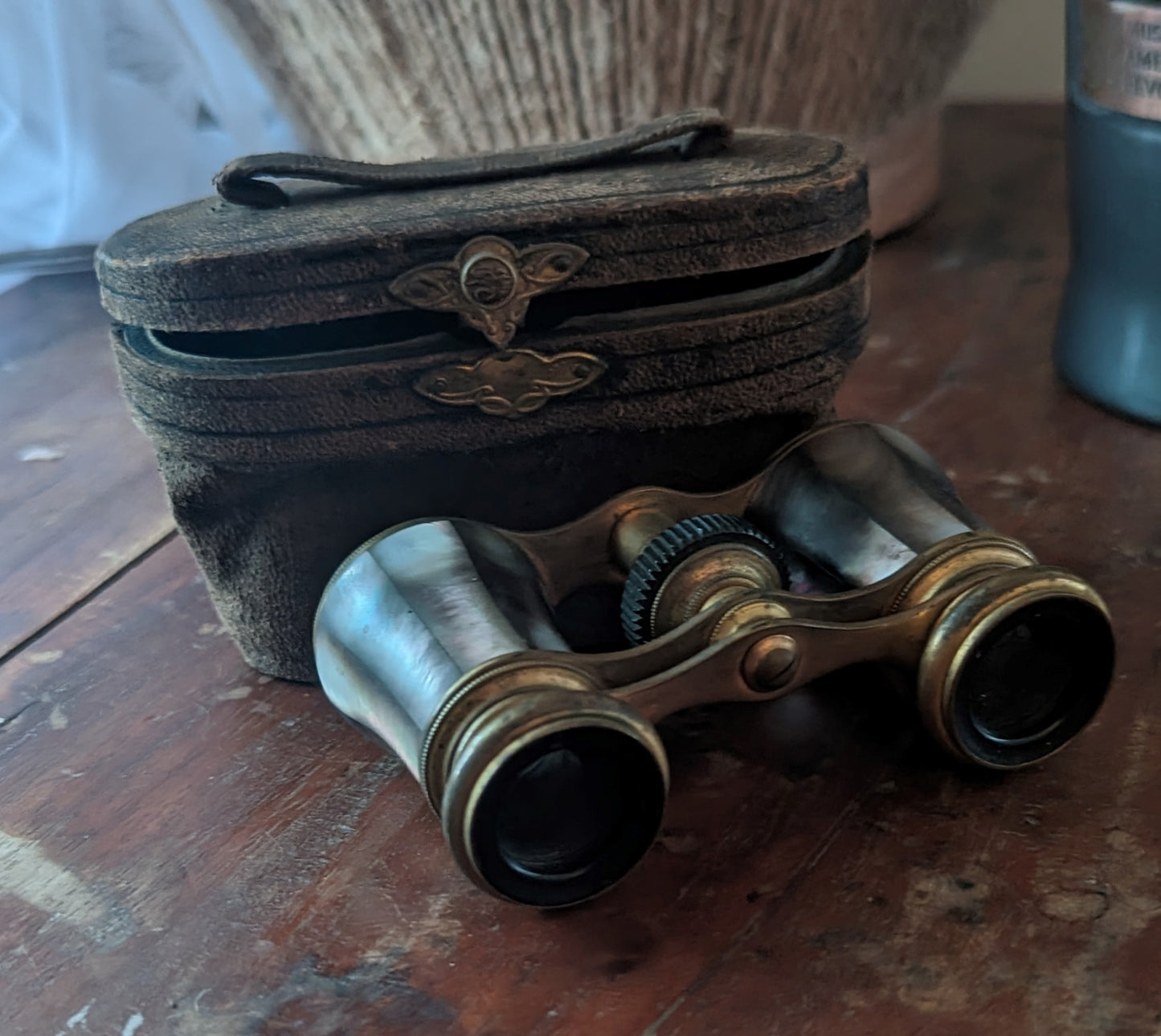 A. Meissner Antique Binoculars