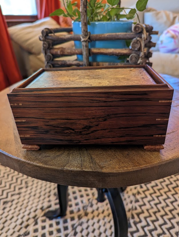 Heirloom Jewelry Box