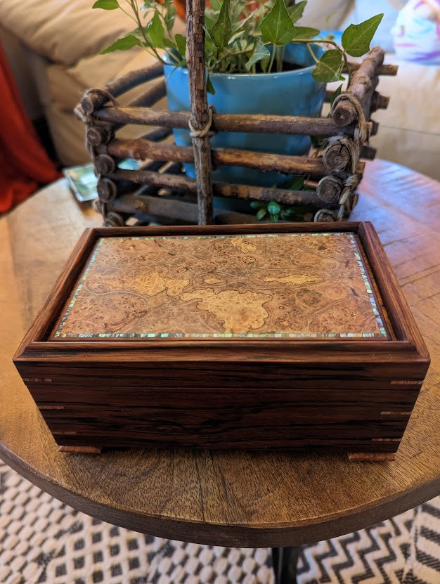 Heirloom Jewelry Box