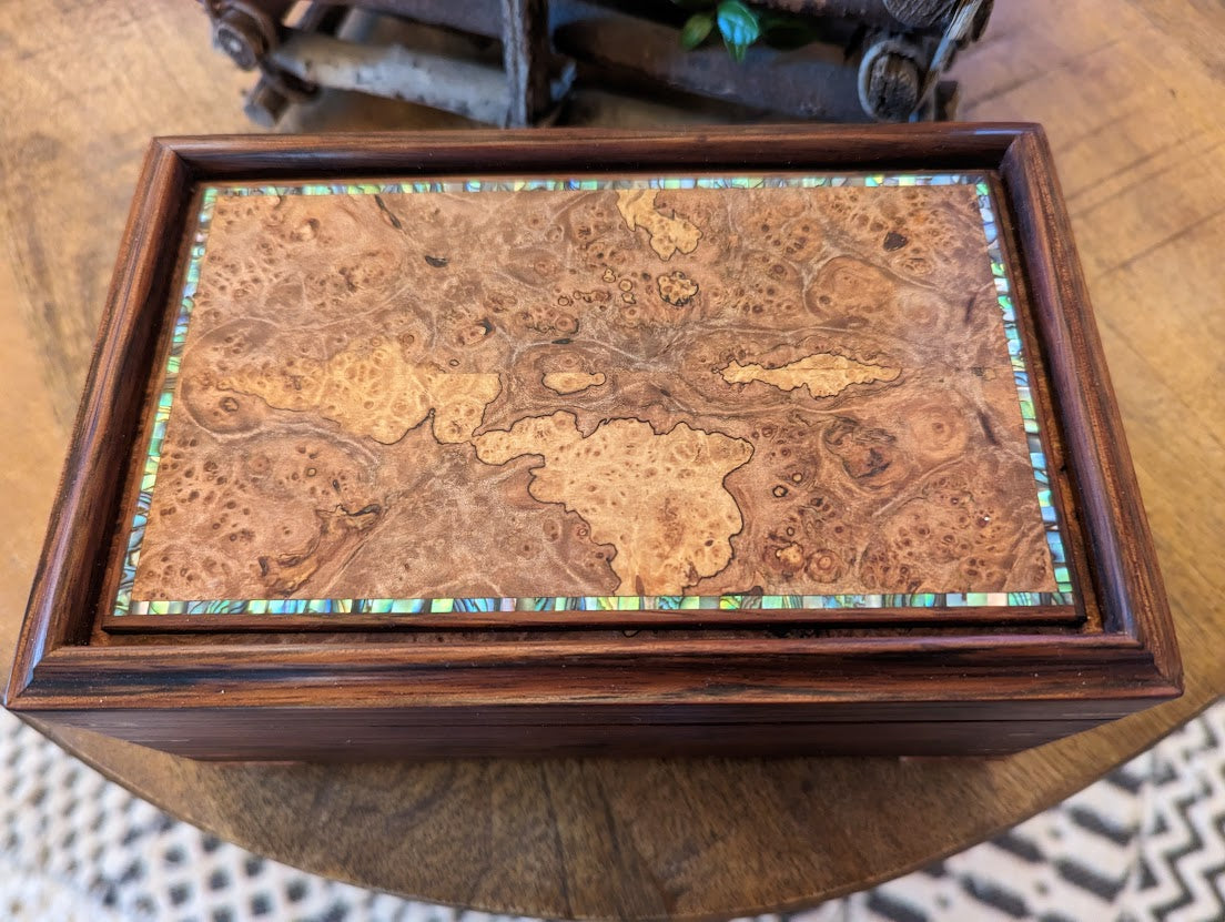 Heirloom Jewelry Box