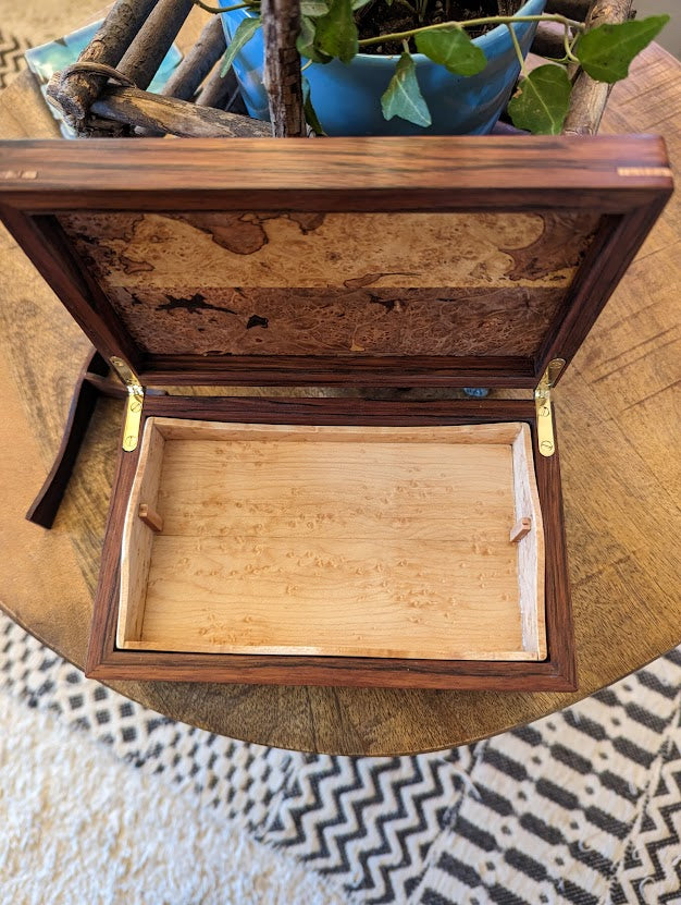 Heirloom Jewelry Box