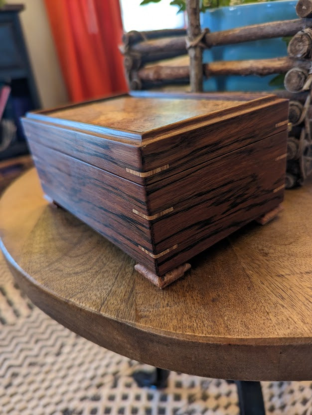 Heirloom Jewelry Box